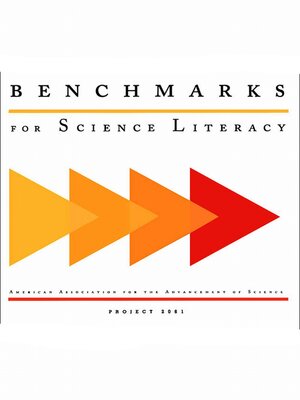 cover image of Benchmarks for Science Literacy